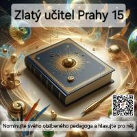 Anketa Zlatý učitel Prahy 15